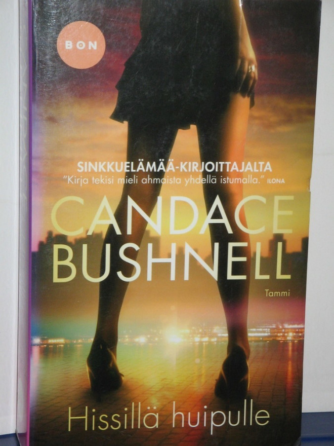 Candace Bushnell : Hissillä huipulle