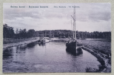 Saimaan kanava Yli Mustola