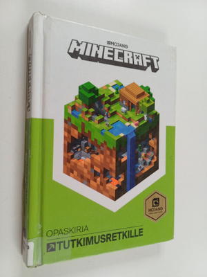 Stephanie Milton : Minecraft : Opaskirja tutkimusretkille