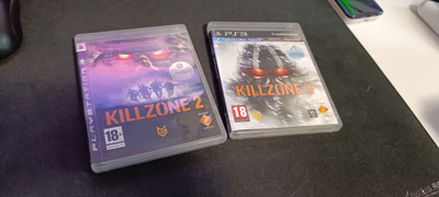 Killzone 2 + Killzone 3 (CIB) - PS3