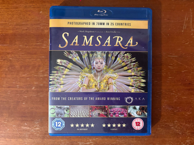 Samsara Blu-ray