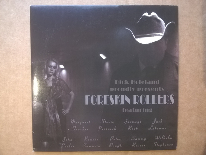 Foreskin Rollers - Rolling & Rockin CD EP