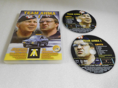 Team Ahma 1 tupla-DVD!!!