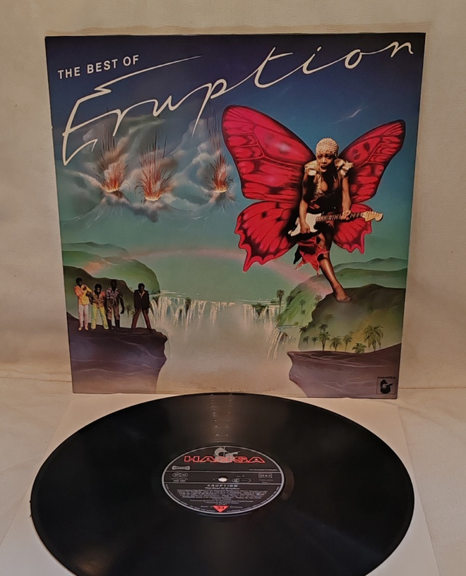 Eruption The Best Of Eruption lp