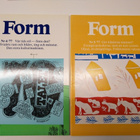 FORM 1977 vuosikerta 5 lehteä - pikkukuva 2