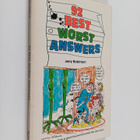 Jerry Robinson : 92 Best Worst Answers - pikkukuva 1