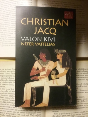 Christian Jacq - Valon kivi: Nefer Vaitelias (pokkari)