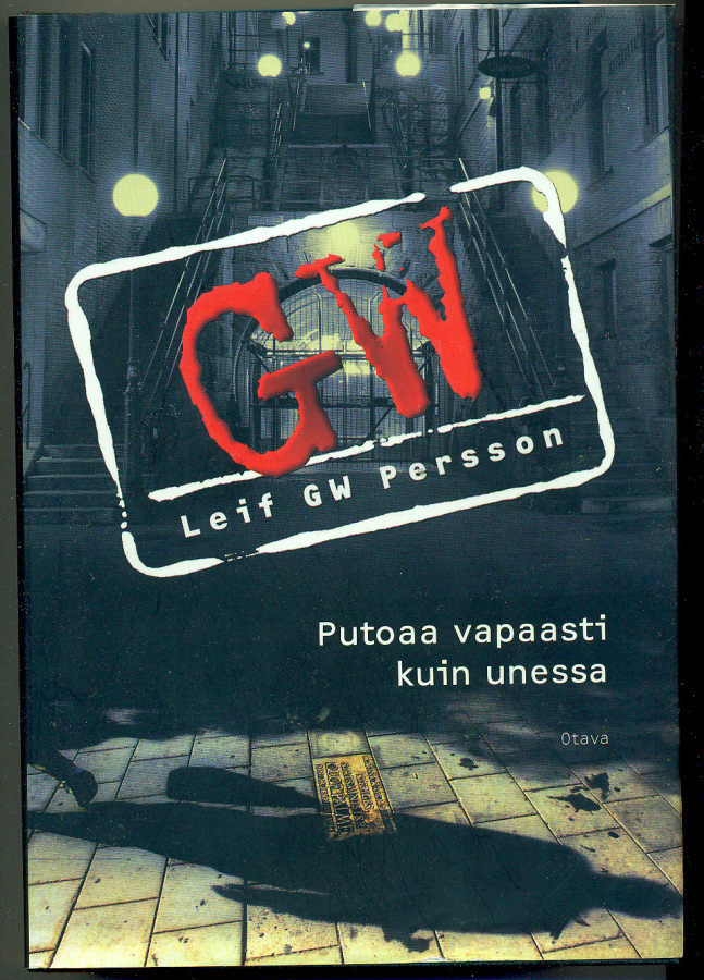 Leif GW Persson: Putoaa vapaasti kuin unessa