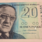 20mk seteli 1993. - pikkukuva 1