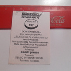 SEMIC  Olympia-MM-72 #197 Don Marshall Toronto  NHL - pikkukuva 2