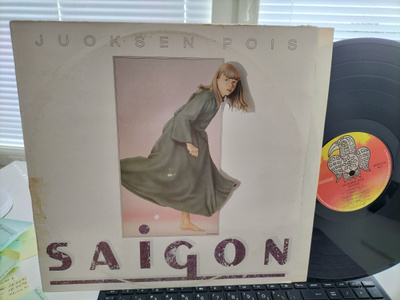 SAIGON, Juoksen pois, LP -84