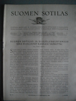 Suomen Sotilas Nro 14/1925 (15.3)