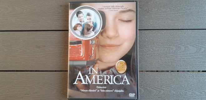 DVD: In America (O: Jim Sheridan 2003)