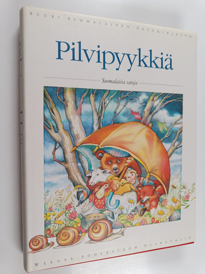 Pilvipyykkiä : suomalaisia satuja