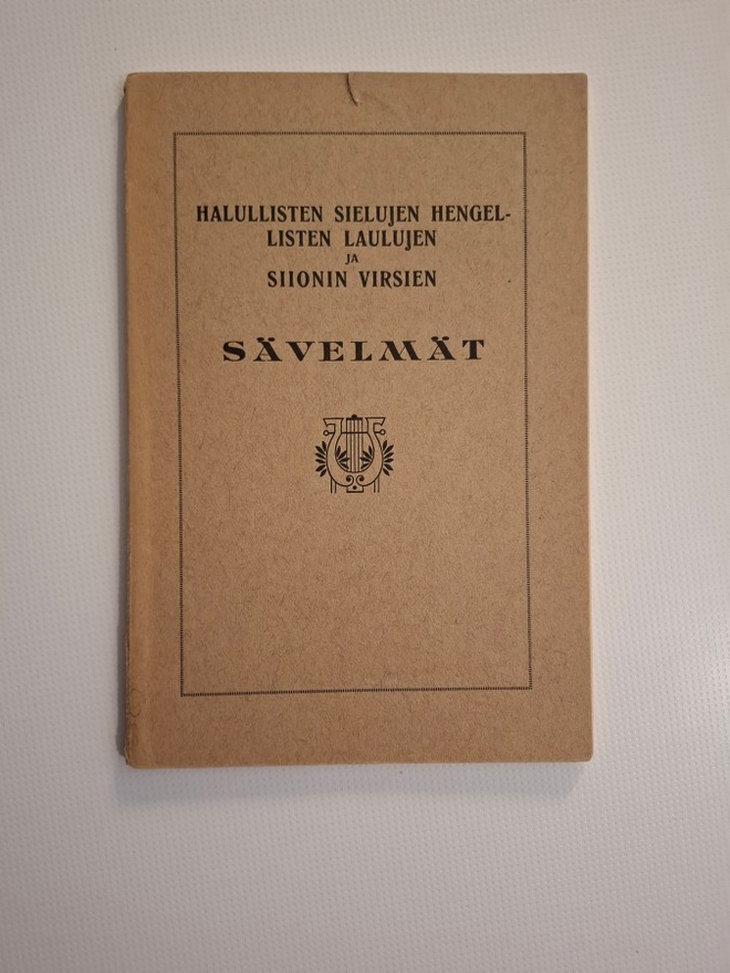 Halullisten sielujen hengellisten laulujen sävelmät, v. 1930