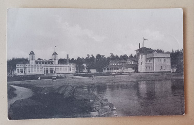 Hanko, Casino ja Hangon Kylpylä, valokuvapk, ei p.