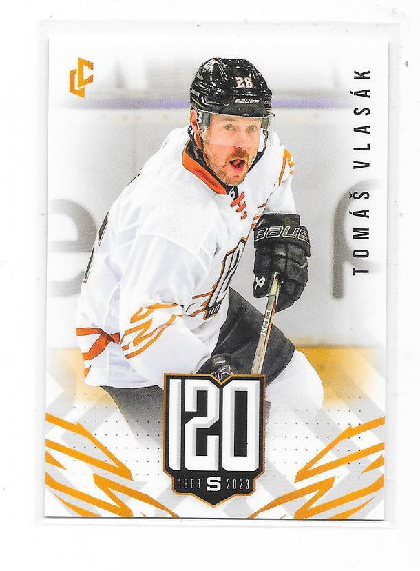 2023 Sparta Praha 120 Ann #26 Tomas Vlasak ex HPK