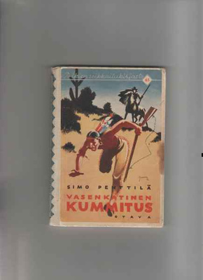 Penttilä,Simo: Vasenkätinen kummitus , PSK 65, 1936