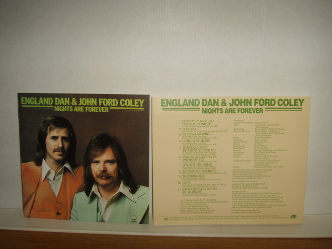 England Dan & John Ford Coley CD Nights Are Forever