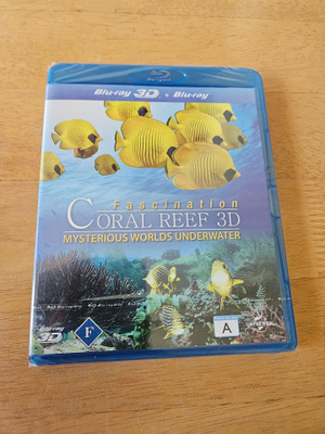 Fascination Coral Reef: Mysterious Worlds (BD 3D/BD, uusi)