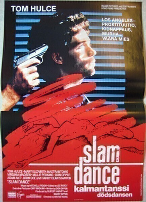 Elokuvajuliste: Slam Dance - kalmantanssi