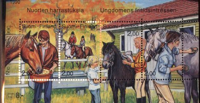 ååpm . HARRASTUKSIA - 1990 . Postituore ** .