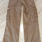 Ruskeat housut koko 164cm - pikkukuva 2