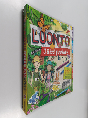 Luonto : Jättipuuhakirja