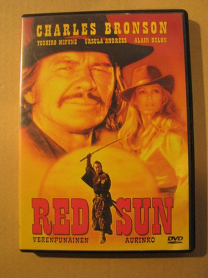 RED SUN - Verenpunainen Aurinko  ( Charles Bronson )