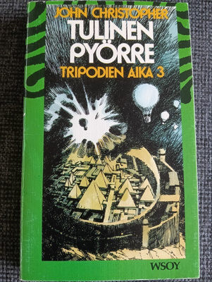 John Christopher : Tulinen pyörre Tripodien aika 3