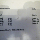 Michael Galasso: Scenes LP - pikkukuva 2