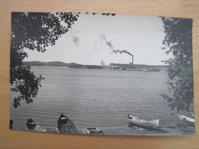 VANHA Postikortti Kuopio 1930-l Alkup. Mallikappale