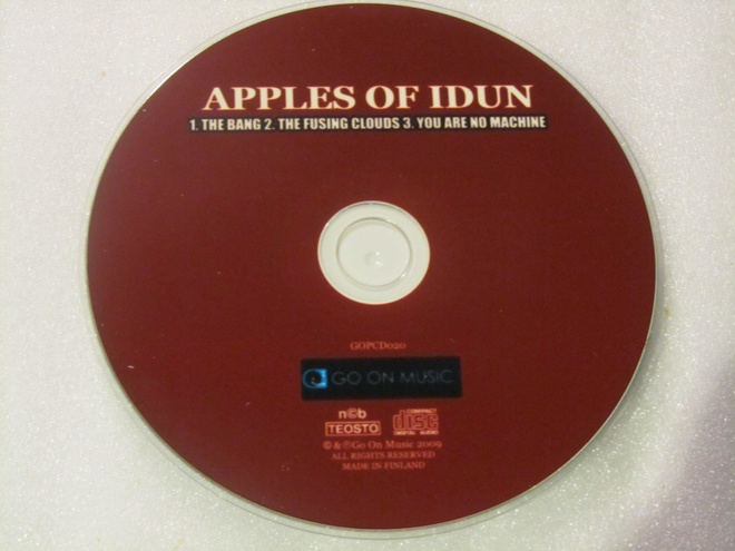 Apples Of Idun • The Bang CDr-EP