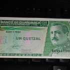 Guatemala 1 Quetzal 1993 P87 UNC - pikkukuva 1