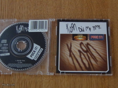 Korn Did my time 3 tuuman cdsinkku saksa 2003