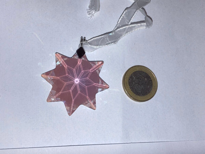 Swarovski kristallifiguriini Star Ornament Shimmer