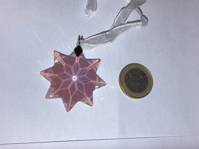 Swarovski kristallifiguriini Star Ornament Shimmer