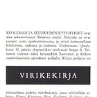 Seppo A. Teinonen : Joulukuun 32. päivä - pikkukuva 2
