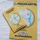Kaipola peruskartta ja peruskartan pienennös - pikkukuva 1