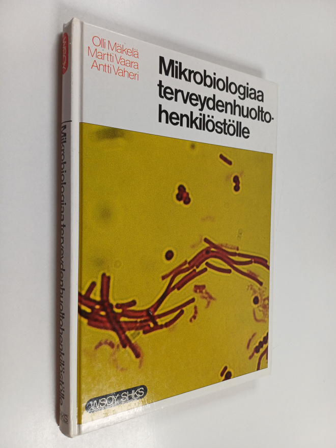 Mikrobiologiaa terveydenhuoltohenkilöstölle