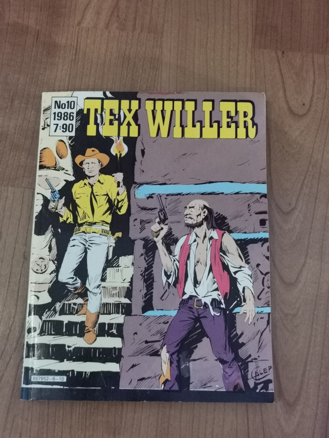 TEX WILLER N:o 10 1986  SIISTI