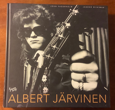 John Fagerholmin, Jaakko Riihimaa: ALBERT JÄRVINEN, kirja