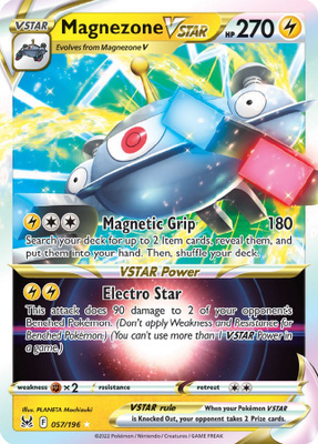 Magnezone VSTAR 057/196 - Lost Origin - NM/M