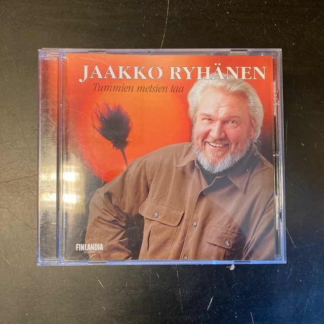 Jaakko Ryhänen - Tummien metsien taa (nimikirjoituksella) CD