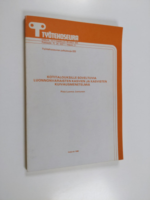 Pirjo Luoma-Juntunen : Kotitalouksille soveltuvia luonnon...