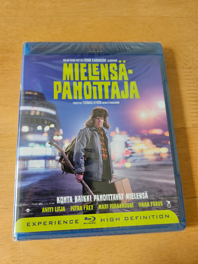 Mielensäpahoittaja (Blu-ray, uusi)