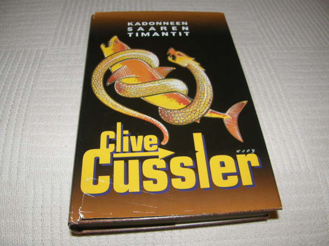 Clive Cussler Kadonneen saaren timantit  -sid