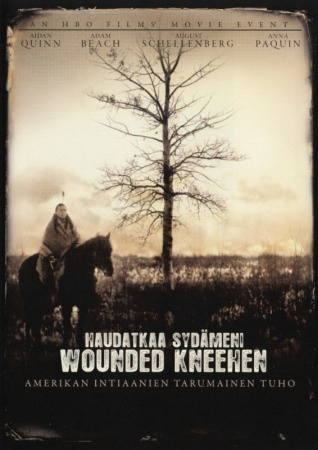 Haudatkaa Sydämeni Wounded Kneehen  -  DVD