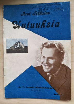 Arvi Tikkalan uutuuksia