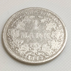 Saksa 1 Mark 1875A, Wilhelm I, hopeakolikko - pikkukuva 3